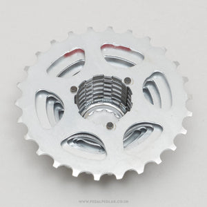 Shimano 105 / Deore DX (CS-HG70) NOS/NIB Classic 7 Speed Hyperglide 13-26 Cassette - Pedal Pedlar - Buy New Old Stock Bike Parts