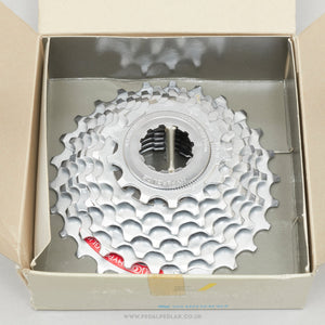 Shimano 105 / Deore DX (CS-HG70) NOS/NIB Classic 7 Speed Hyperglide 13-26 Cassette - Pedal Pedlar - Buy New Old Stock Bike Parts