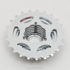 Shimano 105 (CS-HG70) NOS/NIB Classic 7 Speed Hyperglide 13-23 Cassette - Pedal Pedlar - Buy New Old Stock Bike Parts