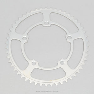 Sakae/Ringyo (SR) Apex-5 (AX-5DRG) NOS Vintage 51T 118 BCD Outer Chainring - Pedal Pedlar - Buy New Old Stock Bike Parts