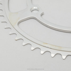 Sakae/Ringyo (SR) Apex-5 (AX-5DRG) NOS Vintage 51T 118 BCD Outer Chainring - Pedal Pedlar - Buy New Old Stock Bike Parts