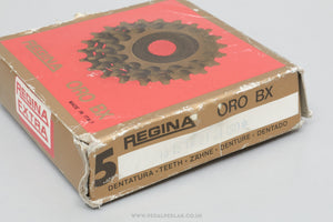 Regina Extra BX Oro NOS/NIB Vintage 5 Speed 13-24 Freewheel - Pedal Pedlar - Buy New Old Stock Bike Parts