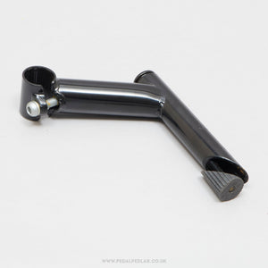 HL Corp (Zoom) Black NOS Classic 120 mm 1 1/8" Quill Stem - Pedal Pedlar - Buy New Old Stock Bike Parts