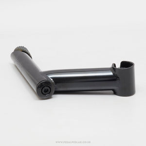 HL Corp (Zoom) Black NOS Classic 120 mm 1 1/8" Quill Stem - Pedal Pedlar - Buy New Old Stock Bike Parts