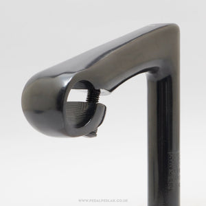 Kalloy KL100 Black NOS Classic 100 mm 1" Quill Stem - Pedal Pedlar - Buy New Old Stock Bike Parts