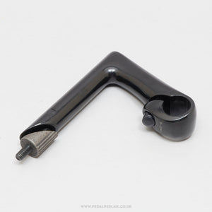 Kalloy KL100 Black NOS Classic 100 mm 1" Quill Stem - Pedal Pedlar - Buy New Old Stock Bike Parts