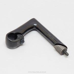 Kalloy KL100 Black NOS Classic 100 mm 1" Quill Stem - Pedal Pedlar - Buy New Old Stock Bike Parts