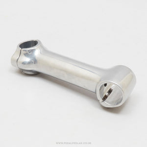 Kalloy Silver NOS Classic 130 mm 1 1/8" A-Head Stem - Pedal Pedlar - Buy New Old Stock Bike Parts