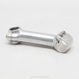 Kalloy Silver NOS Classic 130 mm 1 1/8" A-Head Stem - Pedal Pedlar - Buy New Old Stock Bike Parts