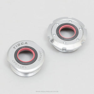 Tioga BB-501 Sealed NOS/NIB Classic English Bottom Bracket Cups - Pedal Pedlar - Buy New Old Stock Bike Parts