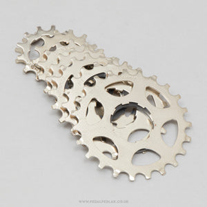 Campagnolo Record / Chorus (CS-8S) NOS Classic 8 Speed Original 12-23 Cassette - Pedal Pedlar - Buy New Old Stock Bike Parts