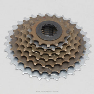 Shimano Exage (CS-HG50) NOS Classic 7 Speed Hyperglide 14-32 Cassette - Pedal Pedlar - Buy New Old Stock Bike Parts