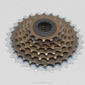 Shimano Exage (CS-HG50) NOS Classic 7 Speed Hyperglide 14-32 Cassette - Pedal Pedlar - Buy New Old Stock Bike Parts