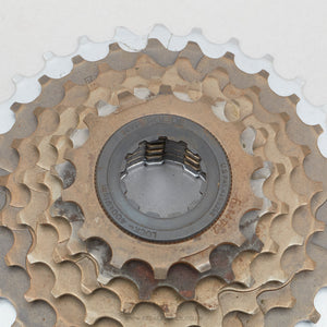 Shimano Exage (CS-HG50) NOS Classic 7 Speed Hyperglide 14-32 Cassette - Pedal Pedlar - Buy New Old Stock Bike Parts