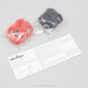 Wellgo MG-9 Look Delta Type NOS/NIB Classic Clipless Pedals - Pedal Pedlar - Buy New Old Stock Bike Parts