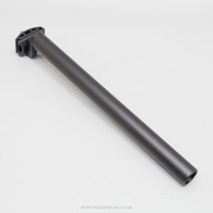 Classic Black Alloy NOS 27.2 mm Seatpost - Pedal Pedlar - Buy New Old Stock Bike Parts