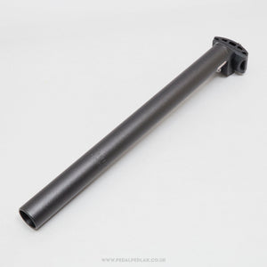 Classic Black Alloy NOS 27.2 mm Seatpost - Pedal Pedlar - Buy New Old Stock Bike Parts