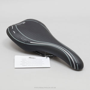 Selle Italia XR NOS Classic Black Saddle - Pedal Pedlar - Buy New Old Stock Bike Parts