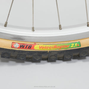 WTB Velociraptor Front Black/Skin NOS Classic 26 x 2.1" MTB Tyre - Pedal Pedlar - Buy New Old Stock Bike Parts