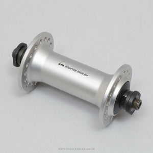 Shimano Deore (HB-M590) Silver NOS Classic 32h Front Hub - Pedal Pedlar - Buy New Old Stock Bike Parts