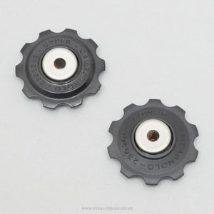 Campagnolo Record (RD-RE500) 8 Speed NOS/NIB Classic 10T Jockey Wheels - Pedal Pedlar - Buy New Old Stock Bike Parts