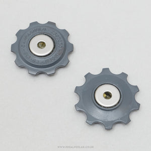 Campagnolo Record (RD-RE600) 9 Speed NOS/NIB Classic 10T Jockey Wheels - Pedal Pedlar - Buy New Old Stock Bike Parts