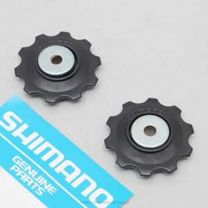 Shimano Altus / Tourney (52290800) NOS/NIB Classic 10T Jockey Wheels - Pedal Pedlar - Buy New Old Stock Bike Parts