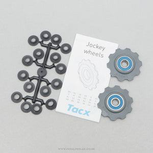 Tacx T4000.25 Stainless Bearings NOS/NIB Classic 10T Jockey Wheels - Pedal Pedlar - Buy New Old Stock Bike Parts