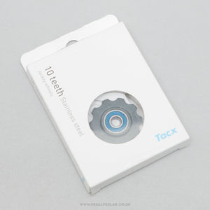 Tacx T4000.25 Stainless Bearings NOS/NIB Classic 10T Jockey Wheels - Pedal Pedlar - Buy New Old Stock Bike Parts