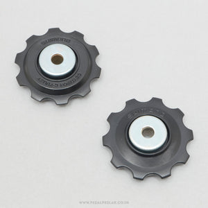 Shimano Deore LX M563 NOS Classic 10T Jockey Wheels - Pedal Pedlar - Buy New Old Stock Bike Parts