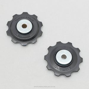 Shimano Deore LX M563 NOS Classic 10T Jockey Wheels - Pedal Pedlar - Buy New Old Stock Bike Parts