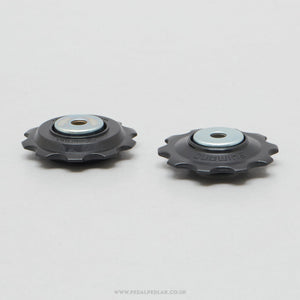 Shimano Deore LX M563 NOS Classic 10T Jockey Wheels - Pedal Pedlar - Buy New Old Stock Bike Parts