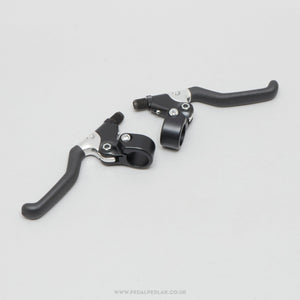 Suntour XCD (BL-XD10-S) Multi Mount NOS Vintage MTB Brake Levers - Pedal Pedlar - Buy New Old Stock Bike Part