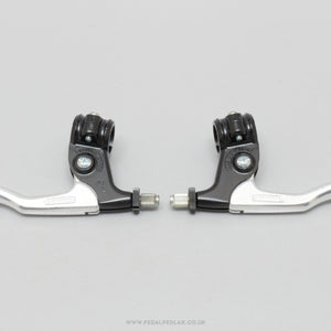 Shimano Z Series (BL-AT50) NOS Vintage MTB / BMX Brake Levers - Pedal Pedlar - Buy New Old Stock Bike Part