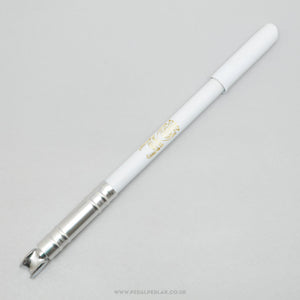 Silca Impero NOS/NIB Vintage White 41 - 46 cm Frame Fit Bike Pump - Pedal Pedlar - Buy New Old Stock Cycle Accessories