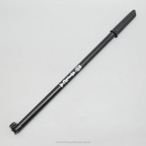 Silca Pro-Am NOS/NIB Vintage Black 53 - 59 cm Frame Fit Bike Pump - Pedal Pedlar - Buy New Old Stock Cycle Accessories