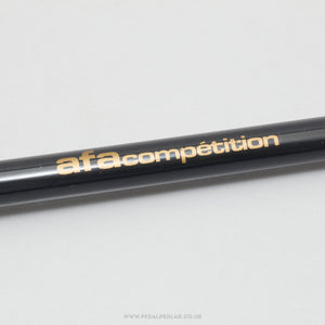 AFA Competition NOS Vintage Black 43.5 - 48 cm Frame Fit Bike Pump - Pedal Pedlar - Buy New Old Stock Cycle Accessories