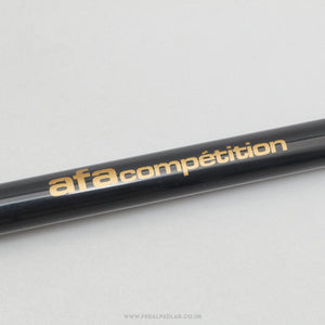 AFA Competition NOS Vintage Black 54.5 - 59 cm Frame Fit Bike Pump - Pedal Pedlar - Buy New Old Stock Cycle Accessories