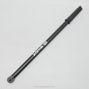 Silca Pro-Am NOS Vintage Black 47 - 54 cm Frame Fit Bike Pump - Pedal Pedlar - Buy New Old Stock Cycle Accessories