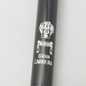 Heta Gran Carrera Milremo NOS Vintage Black 45.5 - 50 cm Frame Fit Bike Pump - Pedal Pedlar - Buy New Old Stock Cycle Accessories