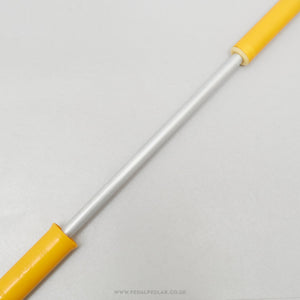 Silca Impero NOS Vintage Yellow 47.5 - 51 cm Frame Fit Bike Pump - Pedal Pedlar - Buy New Old Stock Cycle Accessories