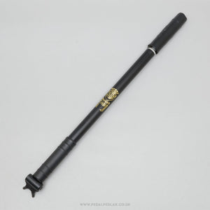 Silca Impero NOS/NIB Vintage Black 47 - 52.5 cm Frame Fit Bike Pump - Pedal Pedlar - Buy New Old Stock Cycle Accessories