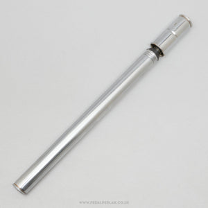 Vintage NOS Chrome 37 - 40 cm Frame Peg Fit Bike Pump - Pedal Pedlar - Buy New Old Stock Cycle Accessories