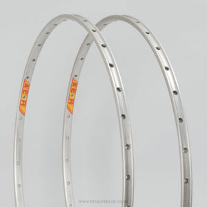 Martano AER Silver NOS Vintage 36h 28"/700c Tubular Rims - Pedal Pedlar - Buy New Old Stock Bike Parts