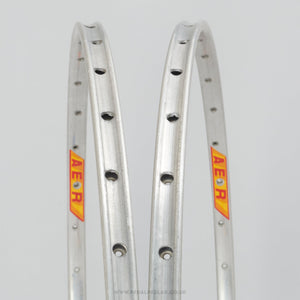 Martano AER Silver NOS Vintage 36h 28"/700c Tubular Rims - Pedal Pedlar - Buy New Old Stock Bike Parts