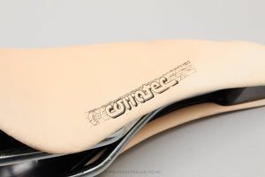Selle San Marco Corratec NOS Classic Peach Saddle - Pedal Pedlar - Buy New Old Stock Bike Parts