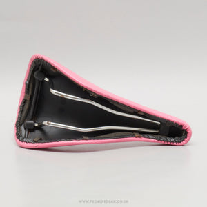 Classic NOS Pink Saddle - Pedal Pedlar - Buy New Old Stock Bike Parts