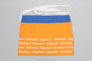 Classic Rabobank Orange/Blue Musette Bag - Pedal Pedlar - Cycle Accessories For Sale