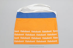 Classic Rabobank Orange/Blue Musette Bag - Pedal Pedlar - Cycle Accessories For Sale