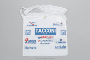 Classic Tacconi Sport / Carrera / Santini White Musette Bag - Pedal Pedlar - Cycle Accessories For Sale